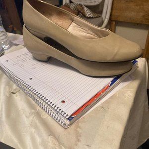 Beige Hush Puppies